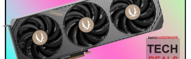 Lowest-ever price — Get $70 off this Zotac Solid OC GeForce RTX 5070