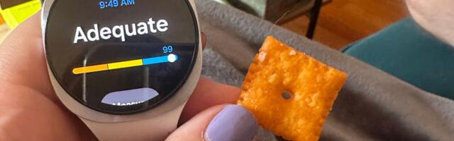 I ‘fooled’ Samsung’s new antioxidant feature with a Cheez-It