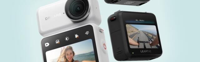 Dreame brings 8K video to compact action cameras