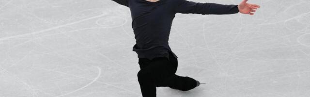 US skater Maxim Naumov honors his late parents by completing an Olympic dream he shared with them