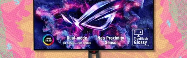 The 32-inch ASUS ROG Strix 4K OLED gaming monitor hits best-ever price at Amazon — save $200