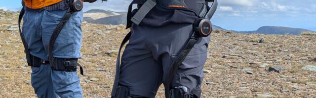 I hiked the highest peaks in Britain with a robotic exoskeleton to see if it could supercharge my mountain-climbing — here's what happened