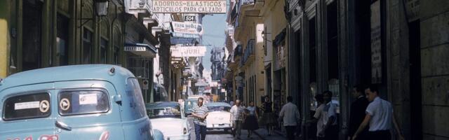 See how Cuba looked before the Castros, when tourists, gamblers, and elites flocked to Havana