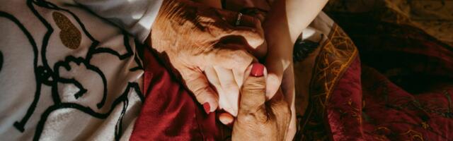 I'm an only child and I live far away from my mom. I'm already stressing about long-term care as she gets older.