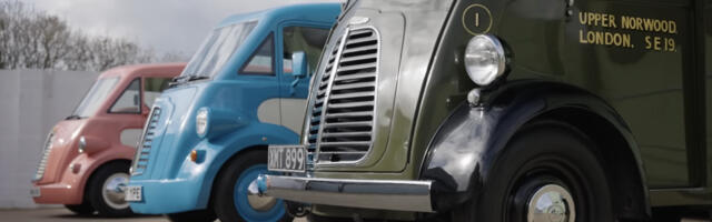 This New Van Is Going Very Old-School With Its Design - Back To The '40s