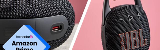 I use this small but mighty mini Bluetooth speaker to soundtrack my summer socializing, and it's on sale right now — and you don't need Amazon Prime