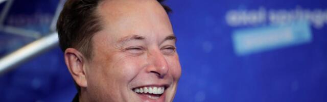 Elon Musk turned 55 and celebrated with a rocket-shaped cake, Lego, and a giant sword