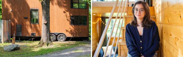 I spent 2 nights at a tiny home resort. My 260-square-foot house on wheels felt shockingly spacious.