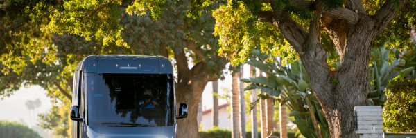 Amazon begins testing customer deliveries using Rivian electric vans