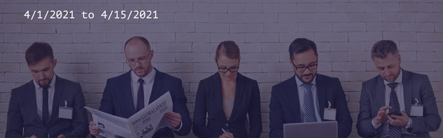 NYC Tech Hired: 4/15/21