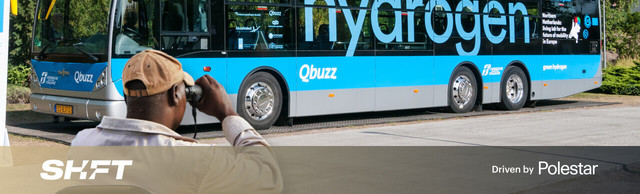 Hydrogen buses and trucks could be the future for sustainable road transportation
