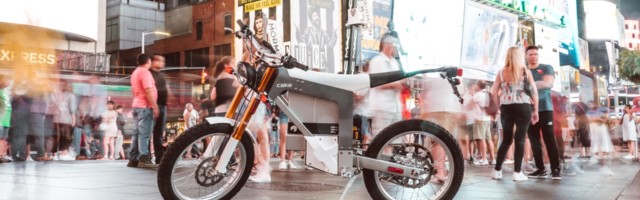 Swedish E-motorcycle maker Cake closes $60M series B round