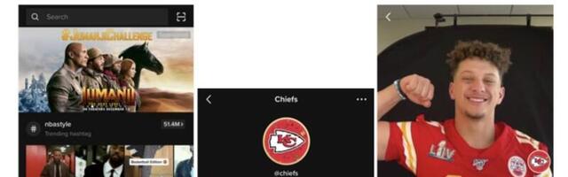 Brands posted 13% more often on TikTok in 2021