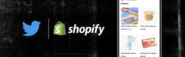Twitter integrates with Shopify