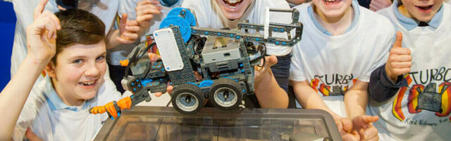 VEX IQ Robotics Competition national finals take place with support of Dell & MTU