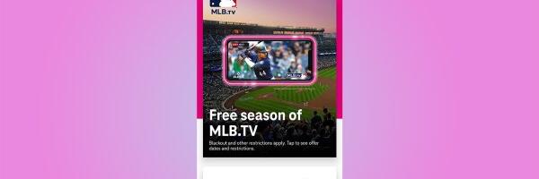 It’s Time: Redeem Your Free Season of MLB TV from T-Mobile
