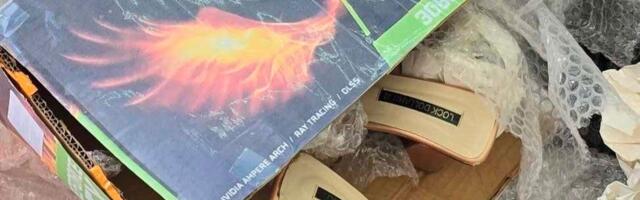 Scammer gets creative and ships women's shoes instead of Nvidia RTX 3060 Ti