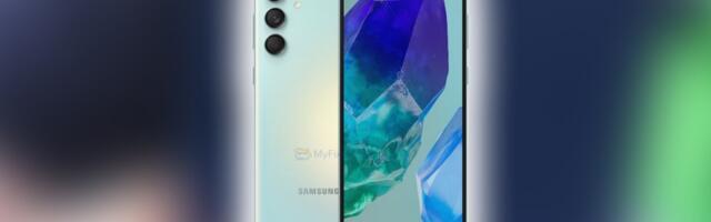 Samsung Galaxy C55 listed on Google Play Console
