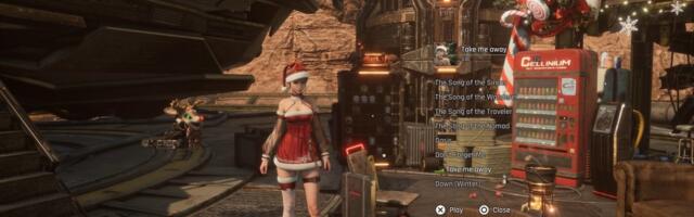 Stellar Blade will get a major holiday-themed update tomorrow