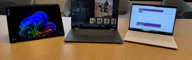 HP updates its OmniBook X line with a lattice-free keyboard, processors from AMD and Intel