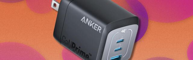 Take $25 off a tiny Anker Prime wall charger at Amazon
