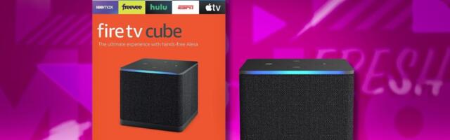 Amazons Fire TV Cube is down to under $100 for a limited time