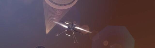 Jaw-Dropping Video Shows NASA’s Plan to Deliver a Helicopter Swarm to Mars Without Landing