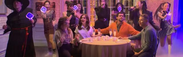 KPop Demon Hunters join Bad Bunny on SNL