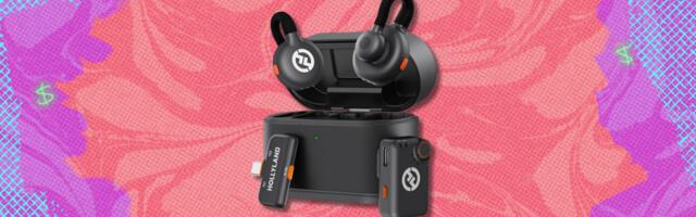 Save over $20 on this creator-approved wireless microphone bundle from Hollyland