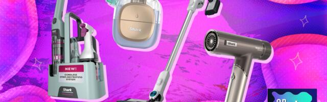Shark devices on sale ahead of Amazons Big Spring Sale: Stick vacuums, stain removers, hair tools