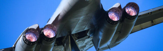 The US Air Force May Spend Up To $16 Billion On New Advanced Engine Tech