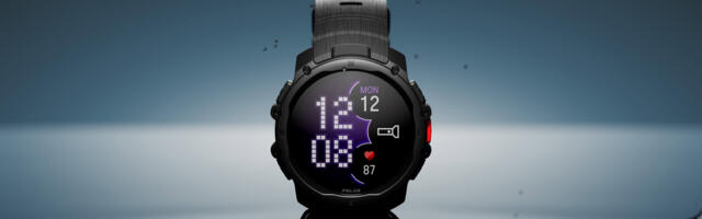 Polar is back in the fitness tracking mix with a new, $250 sports watch