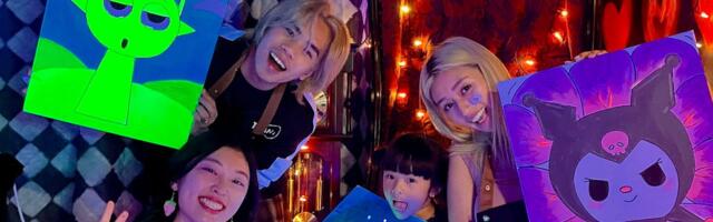 A 19-year-old opened an art studio, panicked 2 weeks in, and then turned it into a $320,000 viral hit. Here's how.