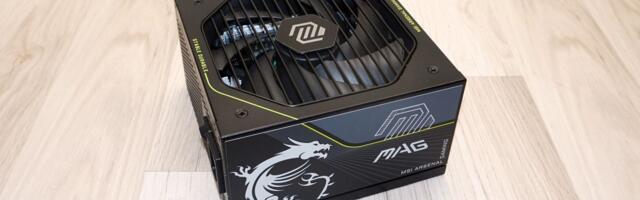 MSI MAG A1200PLS PCIE5 1200W power supply review: A competent 1200W unit, but pricey
