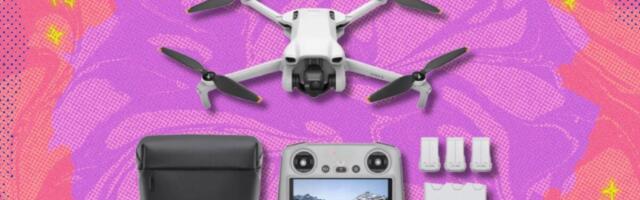 The DJI Mini 3 Fly More Combo is sitting at a record-low price — save more than $200 at Amazon