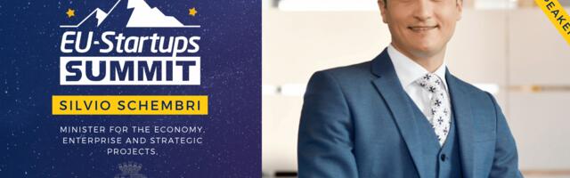 Silvio Schembri, Malta’s Minister for the Economy, Enterprise and Strategic Projects, joins the EU-Startups Summit 2026!
