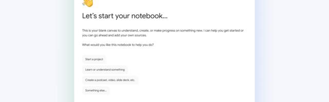 NotebookLM’s Gemini 3.5 upgrade adds a cloud computer and help finding sources