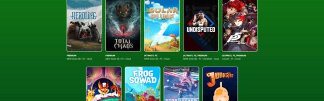 Persona 5 Royal, Undisputed and Solarpunk Head to Xbox Game Pass This Month