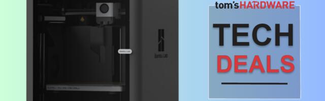 Save $300 on the Bambu Lab P1S right now, in stock and back to a record-low $399 — score a huge discount on this fully enclosed, easy-to-use CoreXY 3D printer with automatic bed leveling and a beginner-friendly setup