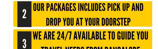 one day Tirupati darshan package from Bangalore,