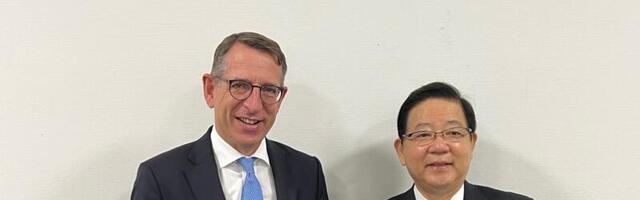 Executives with an eye on Asia’s future meet at Horasis Asia Meeting in Japan 