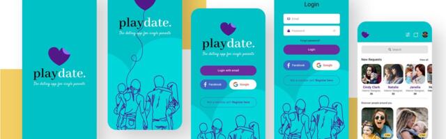 Single parent dating app Playdate raises £250k