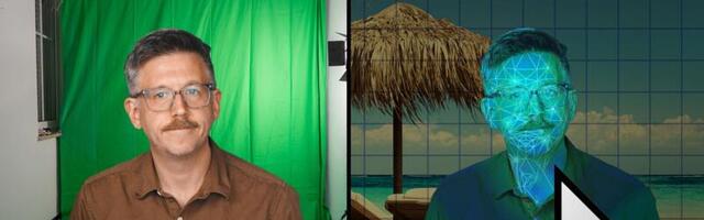 Can AI kill the greenscreen?