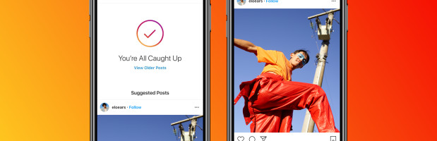 Instagram finds new ad space at the end of your feed with launch of ‘Suggested Posts’ feature
