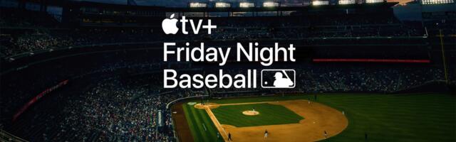 Apple TV+ Announces 'Friday Night Baseball' Returns March 29