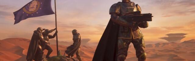 Helldivers 2 launch on par with big games like Modern Warfare II and Apex Legends | The DeanBeat