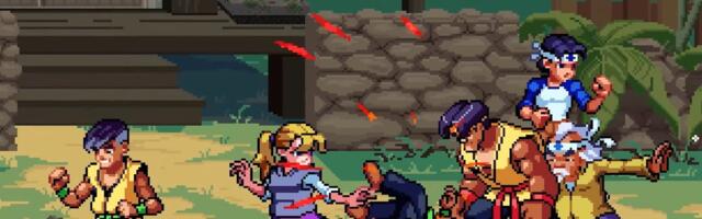 The 80s Karate Kid movies are getting a 16-bit-style beat-'em-up in September