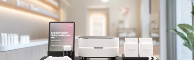 L’Oreal Cell BioPrint analyzes your skin in five minutes