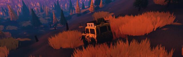 art of rally developer reveals cosy co-op off-roading experience over the hill