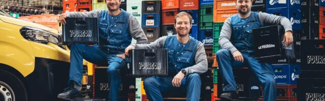 Ditching plastic: Le Fourgon lands €8.2 million to scale reusable glass deposits